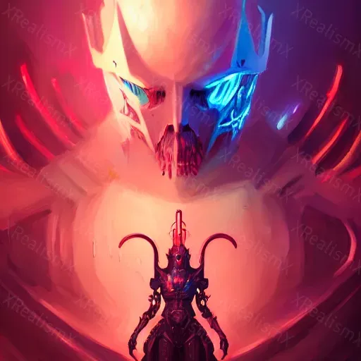 Demonic Cybernetic Knight Avatars