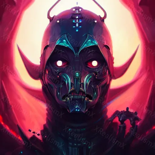 Demonic Cybernetic Knight Avatars