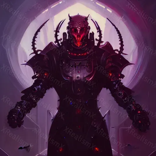 Demonic Cybernetic Knight Avatars