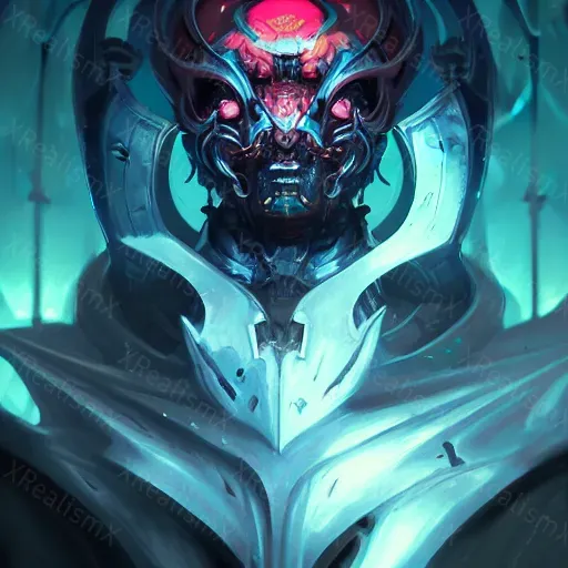 Demonic Cybernetic Knight Avatars