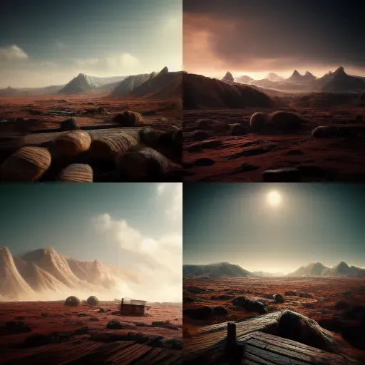 Planet Landscapes