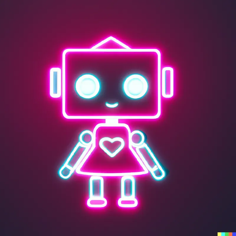 Neon Robot
