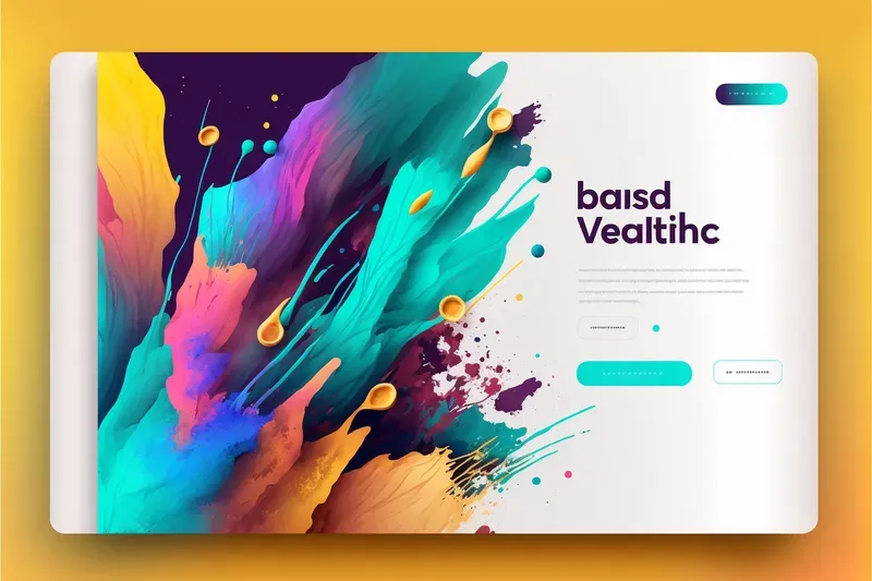 Modern Webpage Design