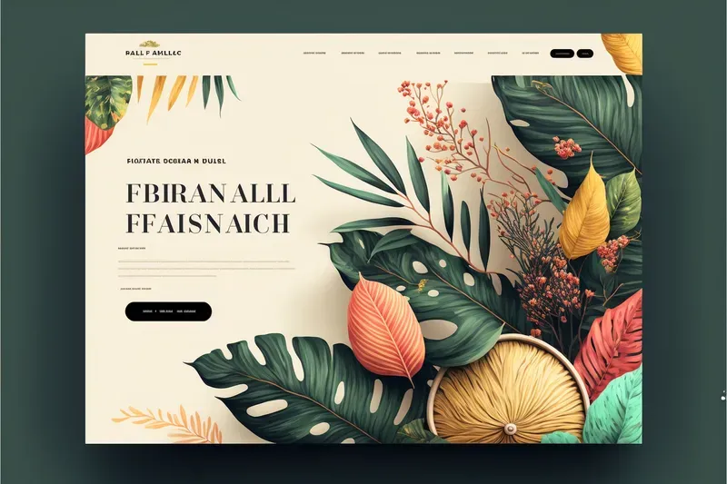 Modern Webpage Design