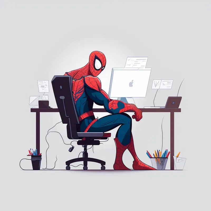 Flat Vector Character Illustrations
