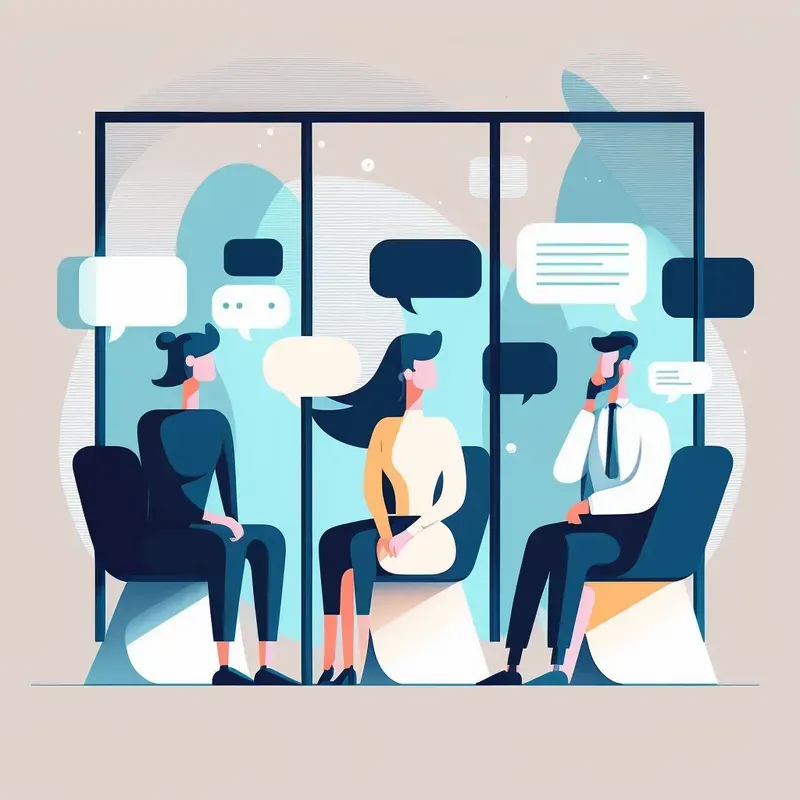 Flat Vector Character Illustrations