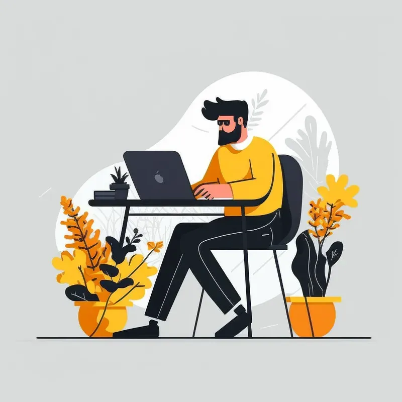 Flat Vector Character Illustrations