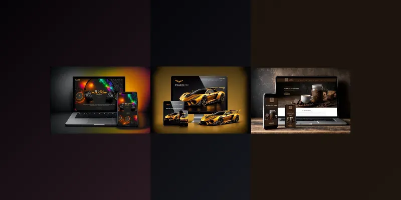 Multidevice Web Designs generated by undefined