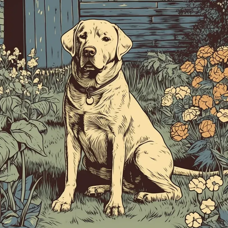 Epic Linocut Illustrations