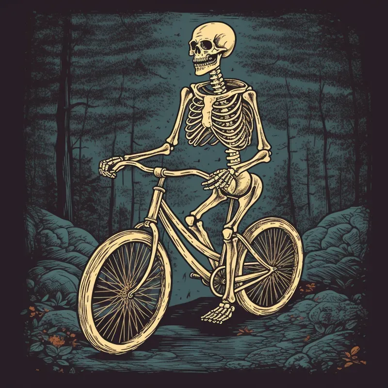 Epic Linocut Illustrations