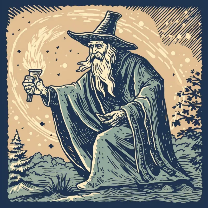 Epic Linocut Illustrations