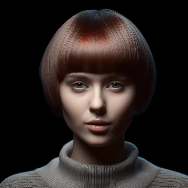 Woman Hairstyle Models