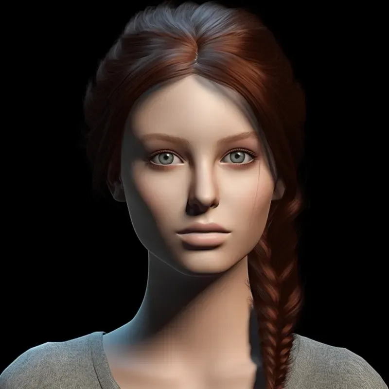 Woman Hairstyle Models