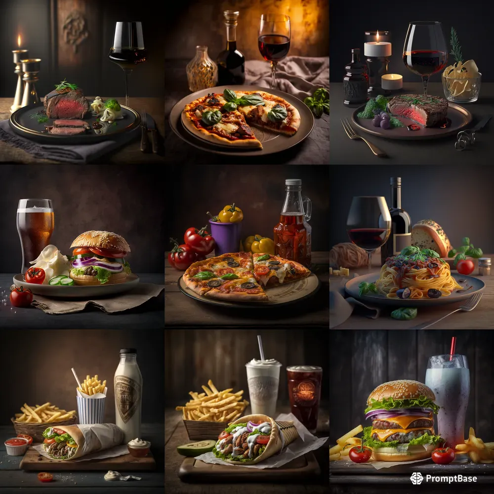 Foodtographies