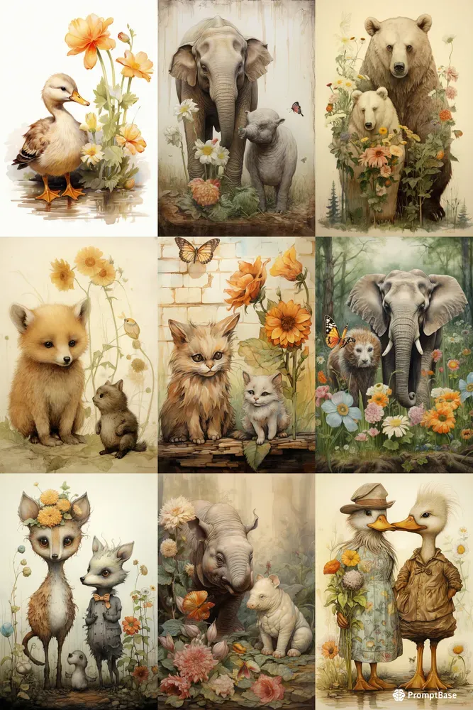 Floral Companionships