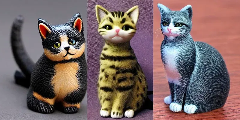 Porcelain Cats generated by undefined
