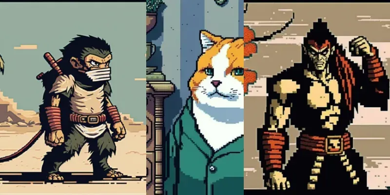 Pixel Art generated by undefined