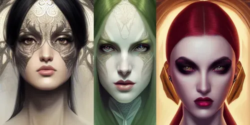 Fantasy Woman Generator generated by stable-diffusion