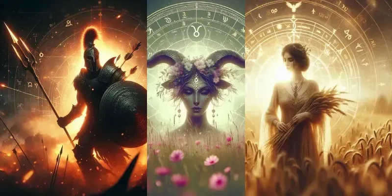 Zodiac Gods generated by undefined