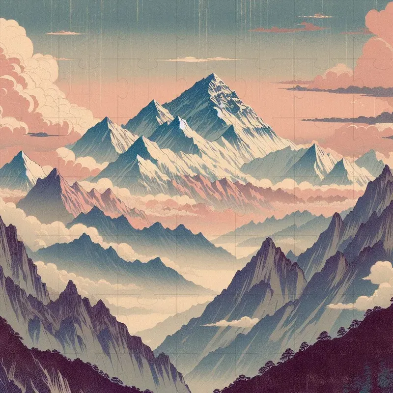 Authentic Folklore Japanese Ukiyo-e Art
