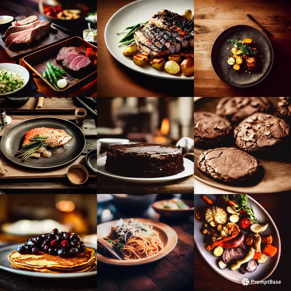 Food Recipe Stock Photos