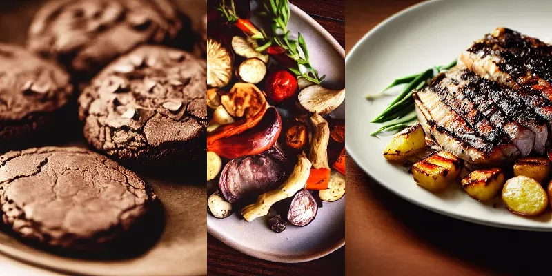 Food Recipe Stock Photos generated by undefined