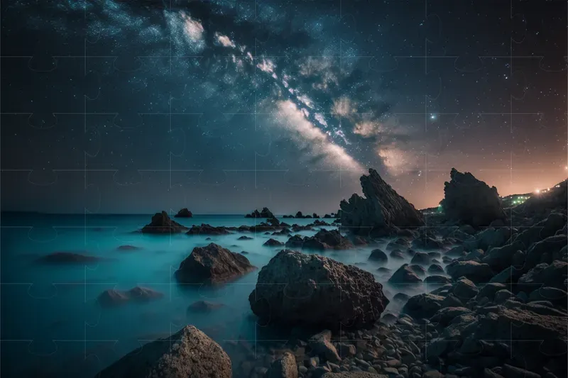 Night Sky Pictures With Perfect Illumination