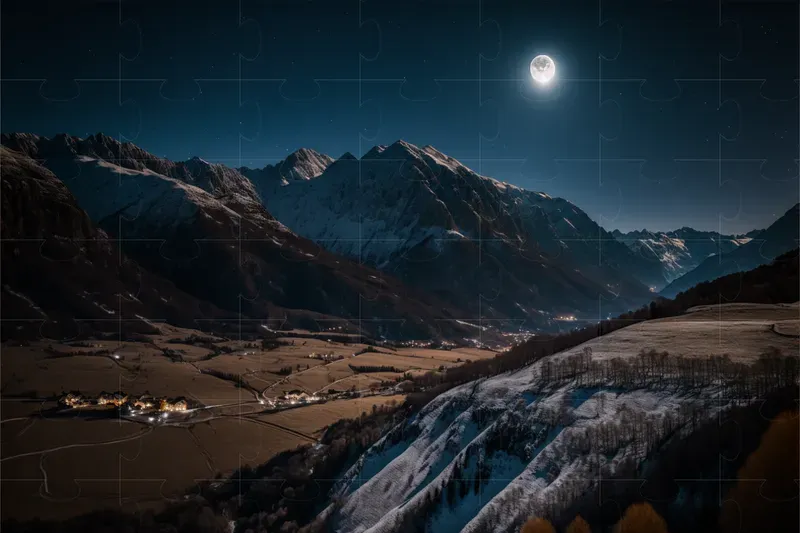 Night Sky Pictures With Perfect Illumination