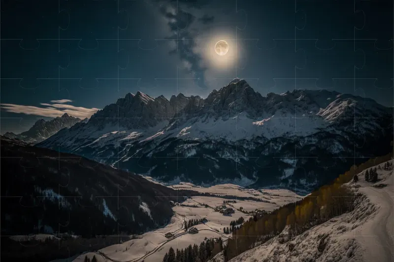 Night Sky Pictures With Perfect Illumination