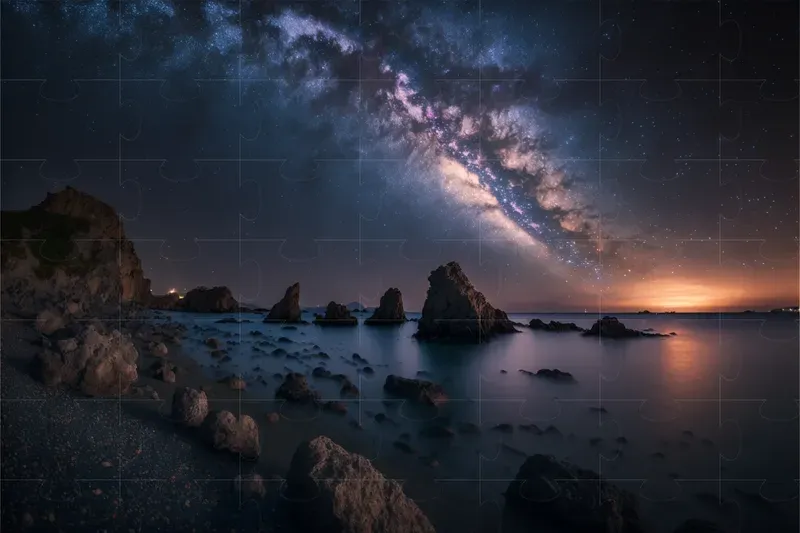 Night Sky Pictures With Perfect Illumination