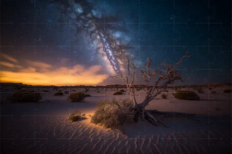 Night Sky Pictures With Perfect Illumination