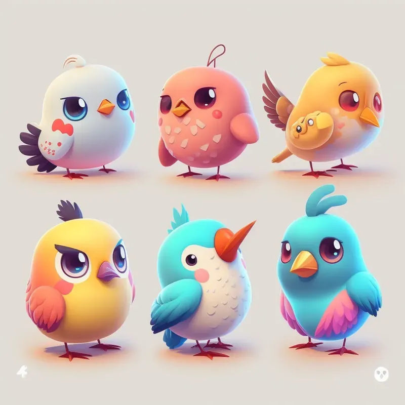 Kawaii 3D Icons  Create Cute And Fun 3D Graphics