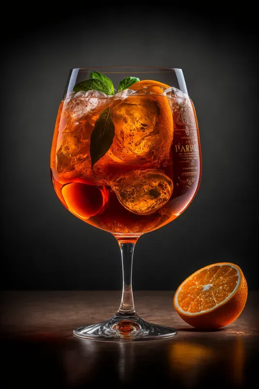 Photorealistic Cocktails
