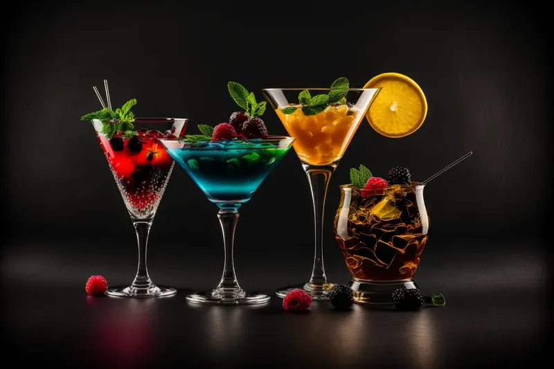 Photorealistic Cocktails