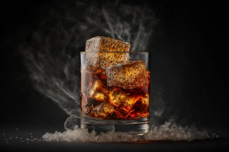 Photorealistic Cocktails