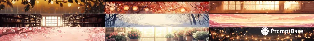 Aesthetic Manga Banners