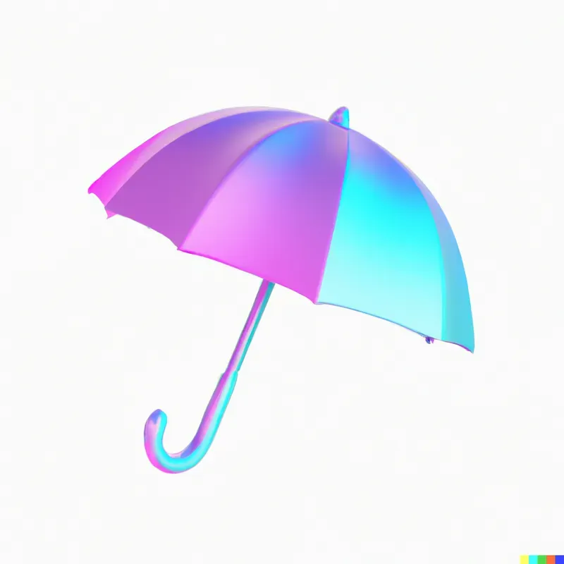 Iridescent 3D Emojis