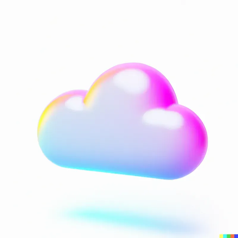 Iridescent 3D Emojis