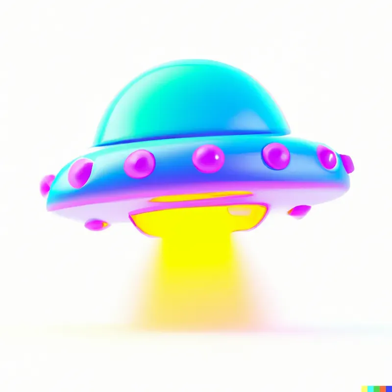 Iridescent 3D Emojis