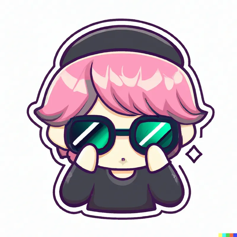 Chibi Characters Stickers