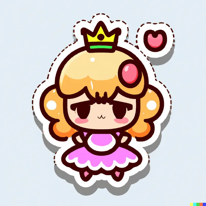 Chibi Characters Stickers