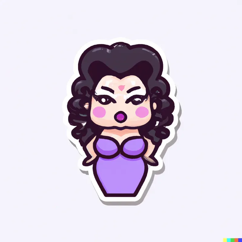 Chibi Characters Stickers