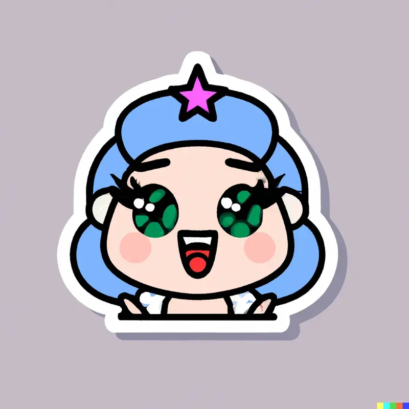 Chibi Characters Stickers