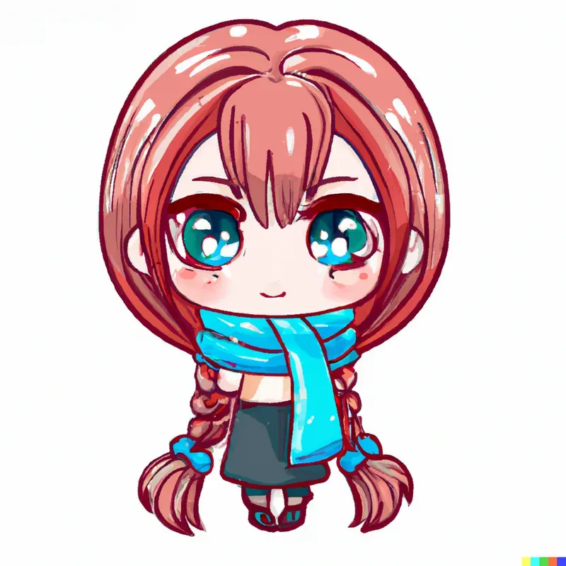 Chibi Characters Stickers