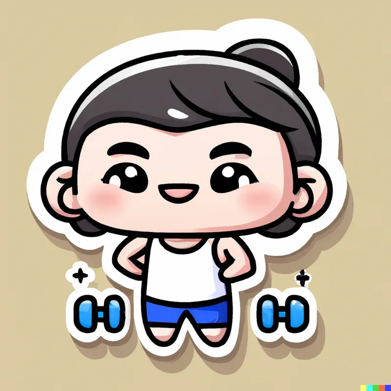Chibi Characters Stickers