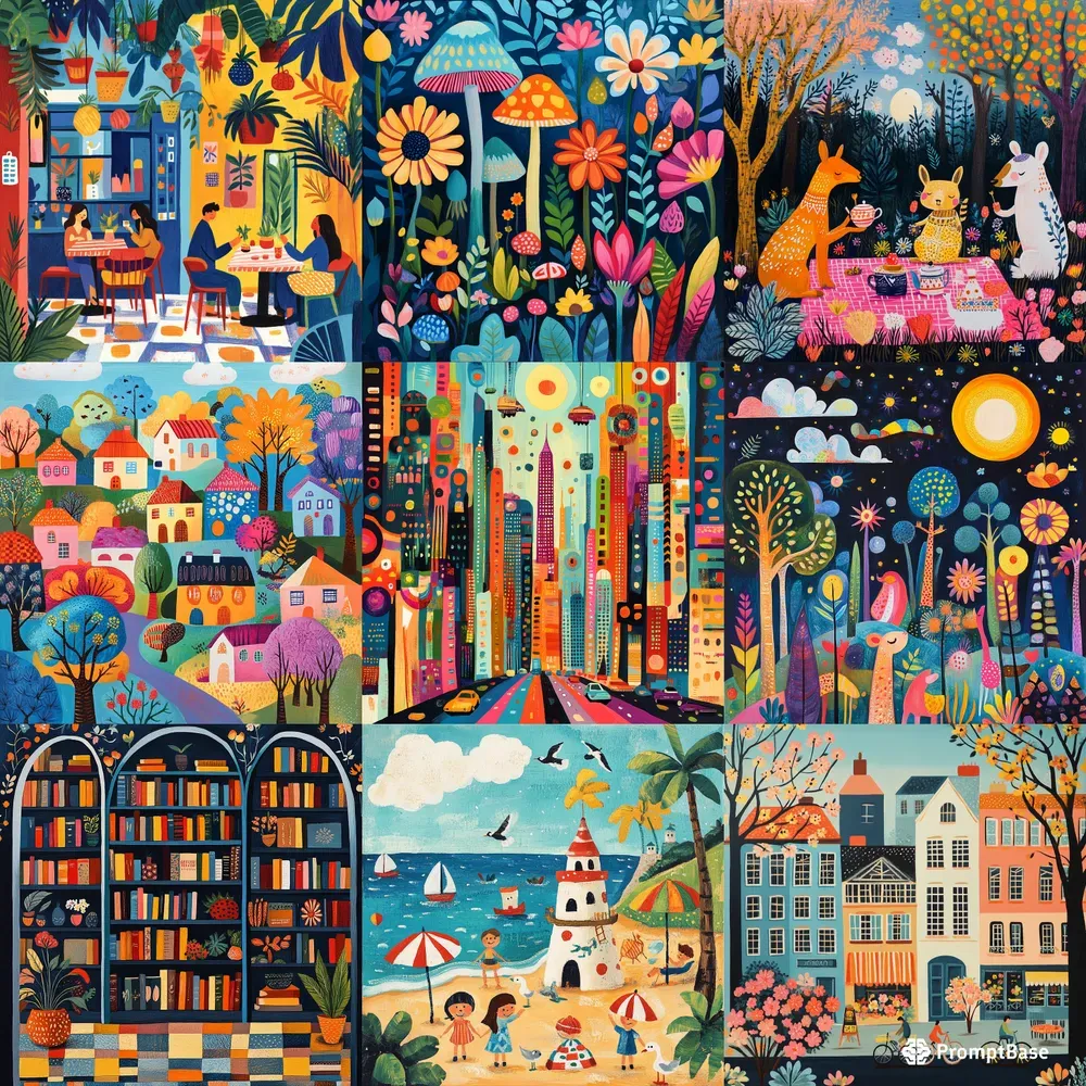 Whimsical Worlds