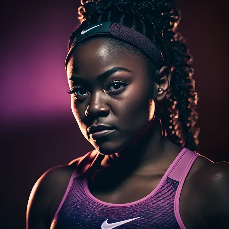 African American Athlete Photos