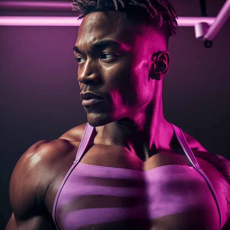 African American Athlete Photos