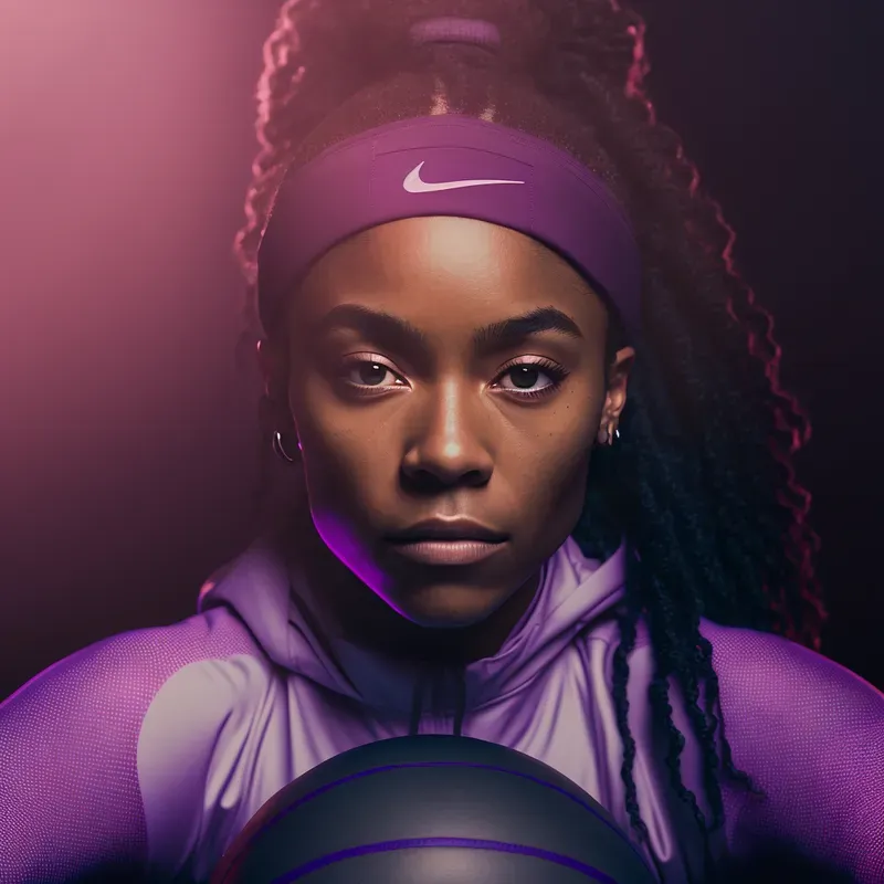 African American Athlete Photos