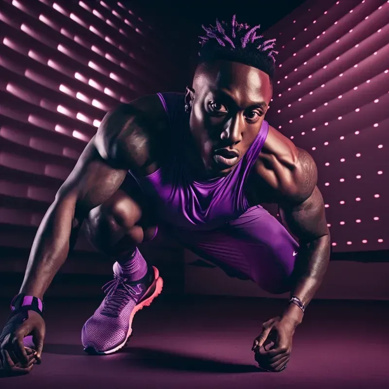 African American Athlete Photos